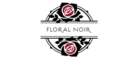 Floral Noir Portraiture by Houston Studio LLC