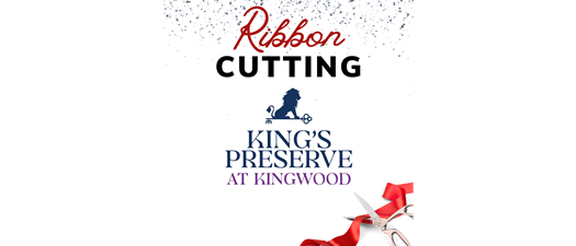 Ribbon Cutting - Kings Preserve at Kingwood