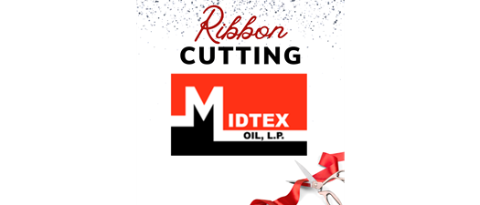 Ribbon Cutting - Midtex Oil