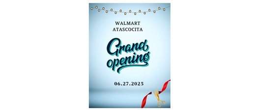 Ribbon Cutting - WalMart Supercenter Grand-Reopening