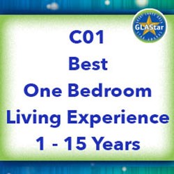C01 Best One Bedroom Living Experience 1 - 15 Years