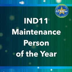 IND11 Maintenance Person of the Year
