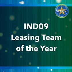 IND09 Leasing Team of the Year