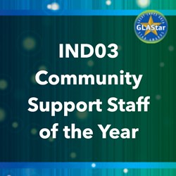 IND03 Community Support Staff of the Year