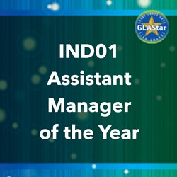 IND01 Assistant Manager of the Year