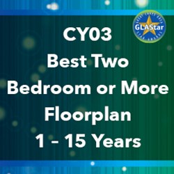 CY03 Best Two Bedroom - 1 - 15 Years