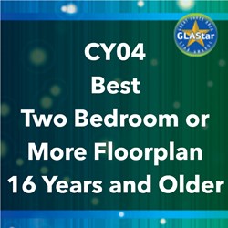 CY04 Best Two Bedroom - 16 Years and Older