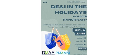 DE&I in the Holidays: Hanukkah Lunch & Learn