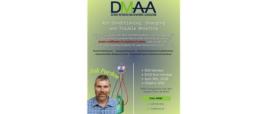 DMAA | Air Conditioning with Zak Purdon
