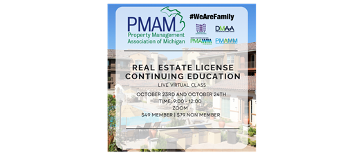 Continuing Education for Real Estate Professionals 