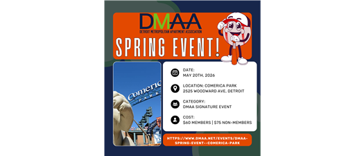 DMAA | Spring Event @ Comerica Park