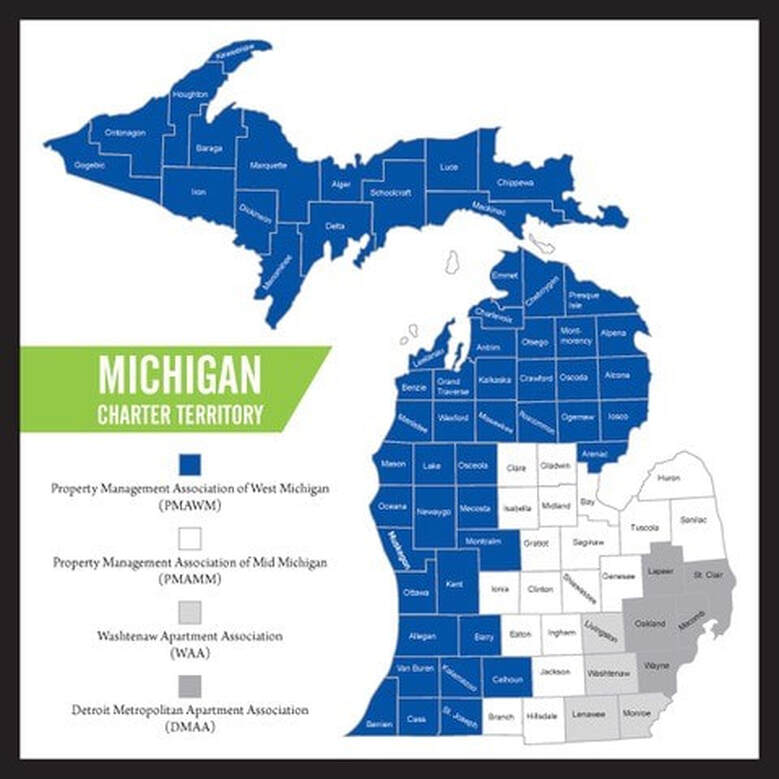 Michigan Charter Territory