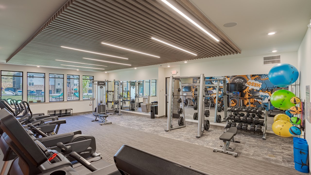 Legends Morgan Farms Fitness Center