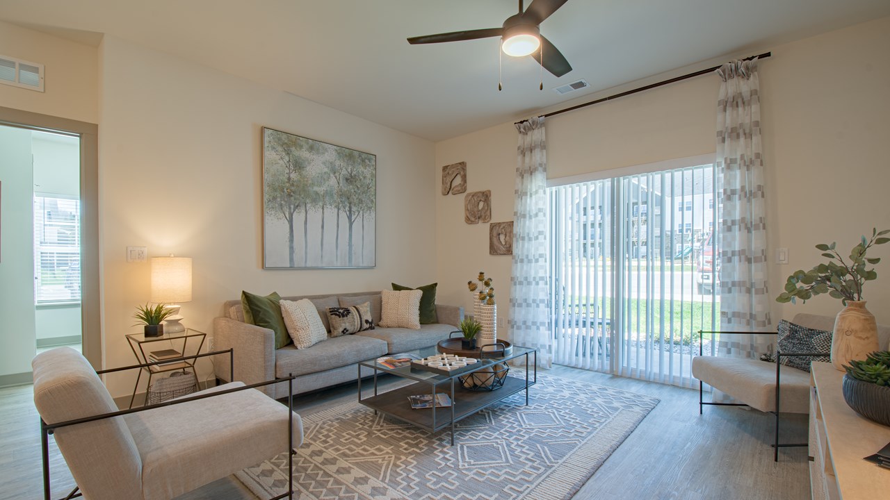 2-bed, 2-bath Northport Model