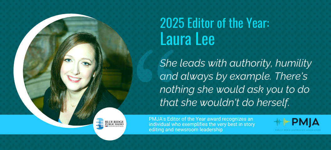 Laura Lee Editor of the Year