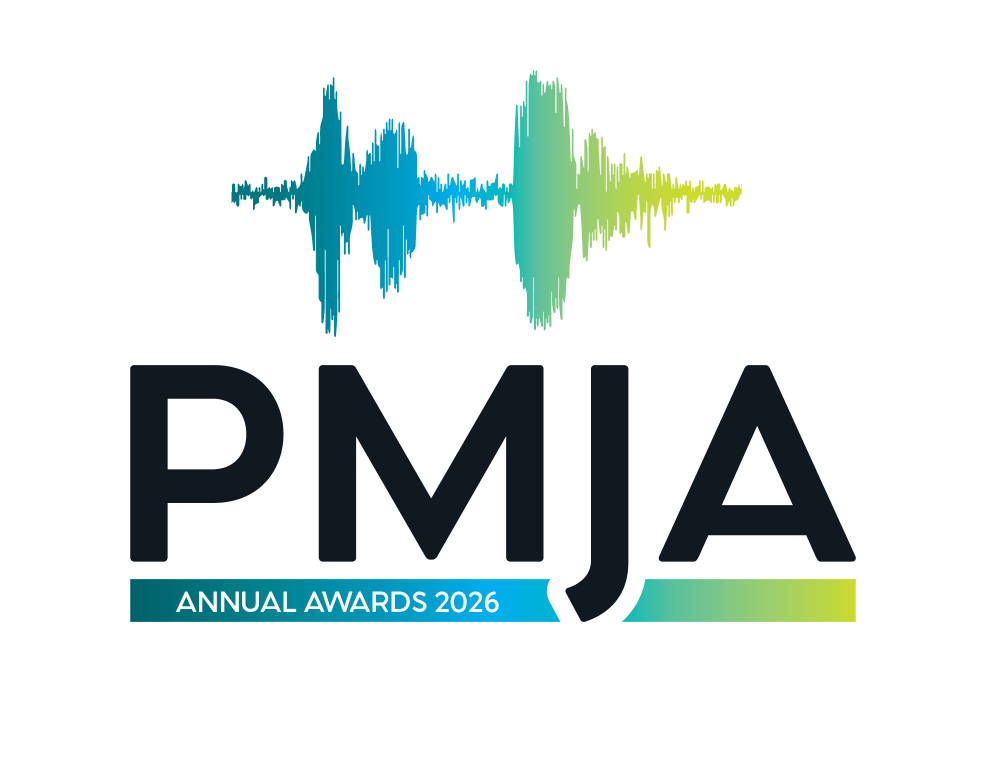 PMJA Annual Awards 2026 logo