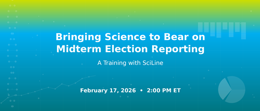 Bringing Science to Bear on Midterm Election Reporting with SciLine