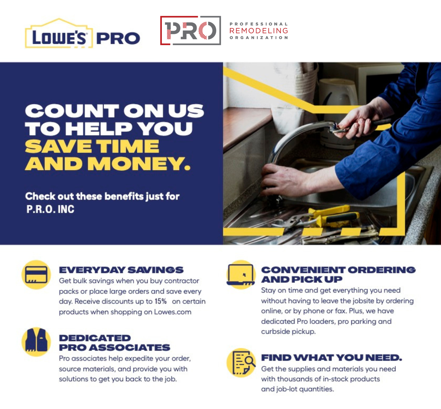 Lowes Partnership Helps Your Bottom Line Professional Remodeling   Lowes Sponsor Blast Crop 