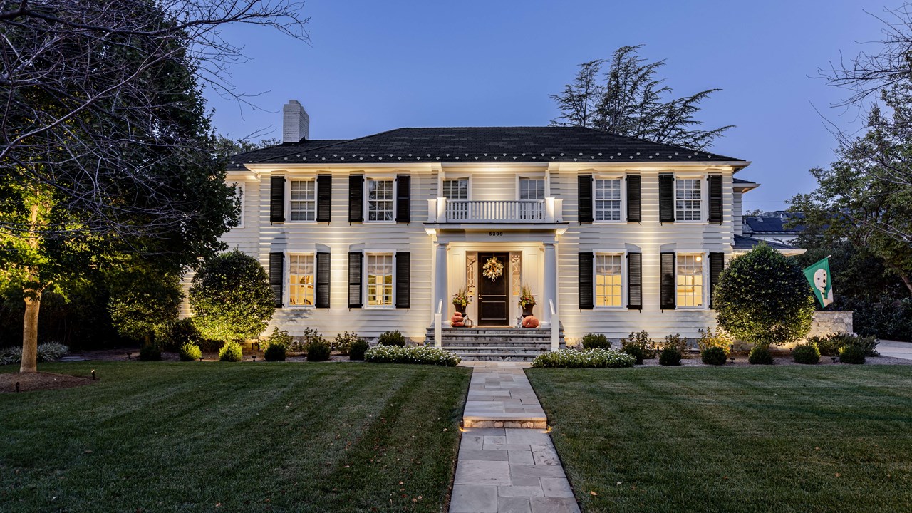 Landscape Lighting in Chevy Chase