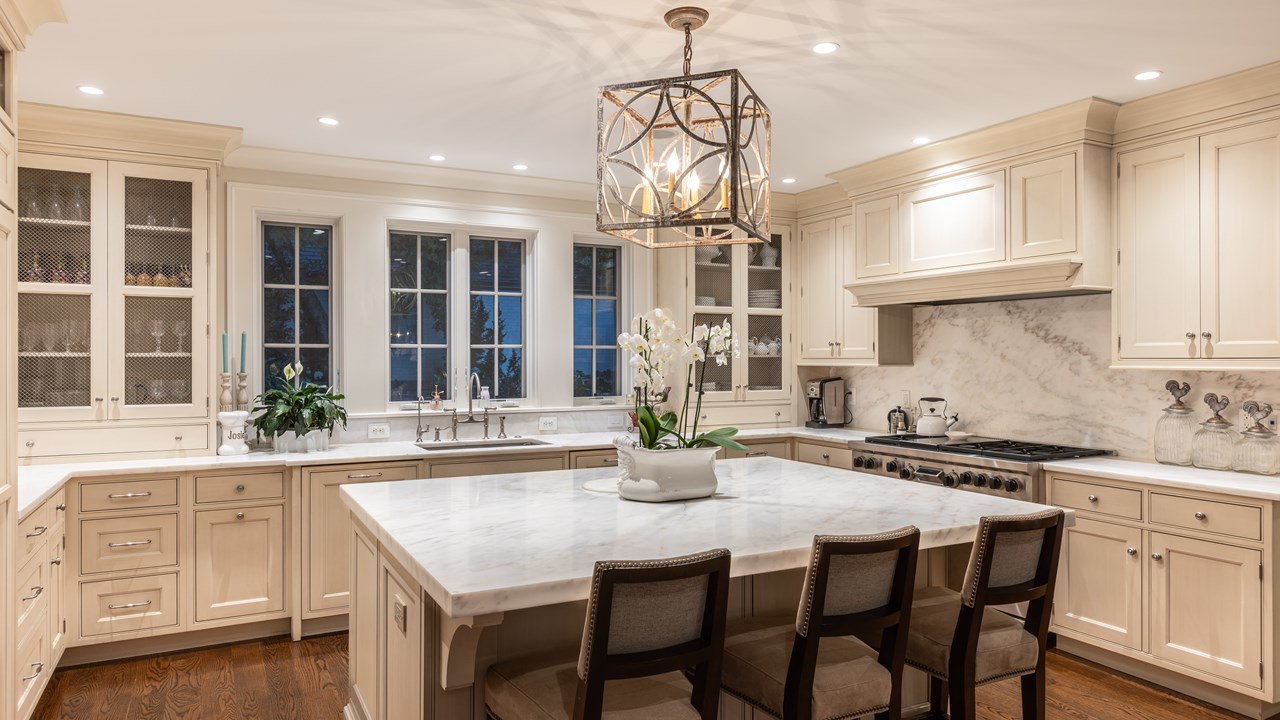 Kitchen Recessed Lighting in Chevy Chase MD