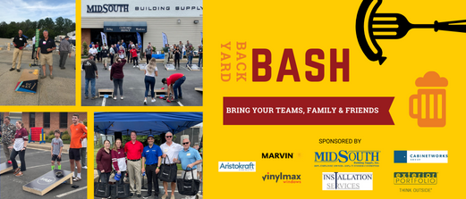 Backyard Bash hosted by Mid South Building Supply