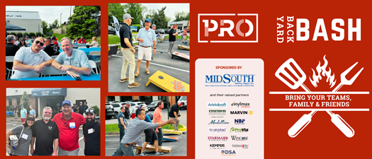 PRO Backyard Bash hosted by Mid South Building Supply