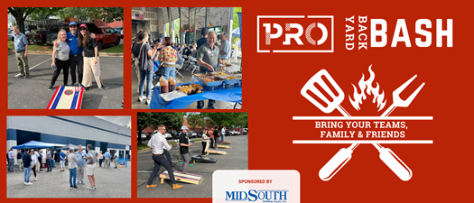 PRO Backyard Bash hosted by Mid South Building Supply 
