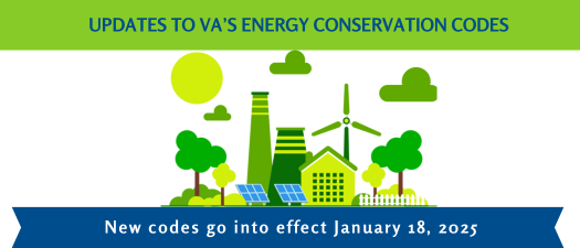 Webinar - Updates to Virginia’s Energy Conservation Code 