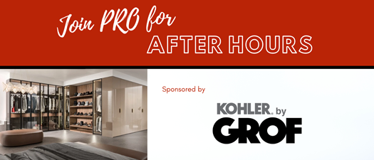 PRO After Hours hosted by Kohler by GROF