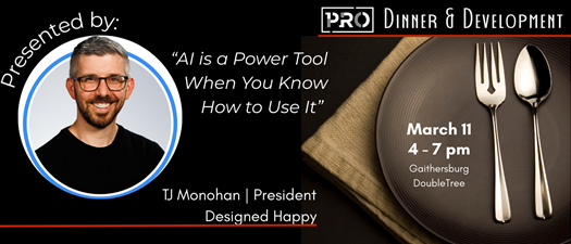 PRO Dinner & Development  