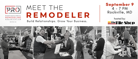 PRO Meet the Remodeler 2026 hosted by The Tile Shop