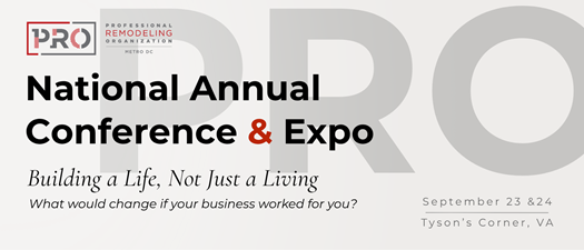 PRO National Annual Conference & Expo - NYC