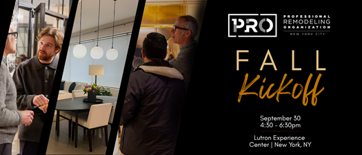 PRO NYC Fall Kickoff