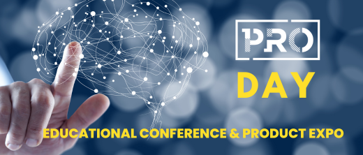 PRO Day: Educational Conference & Product Expo