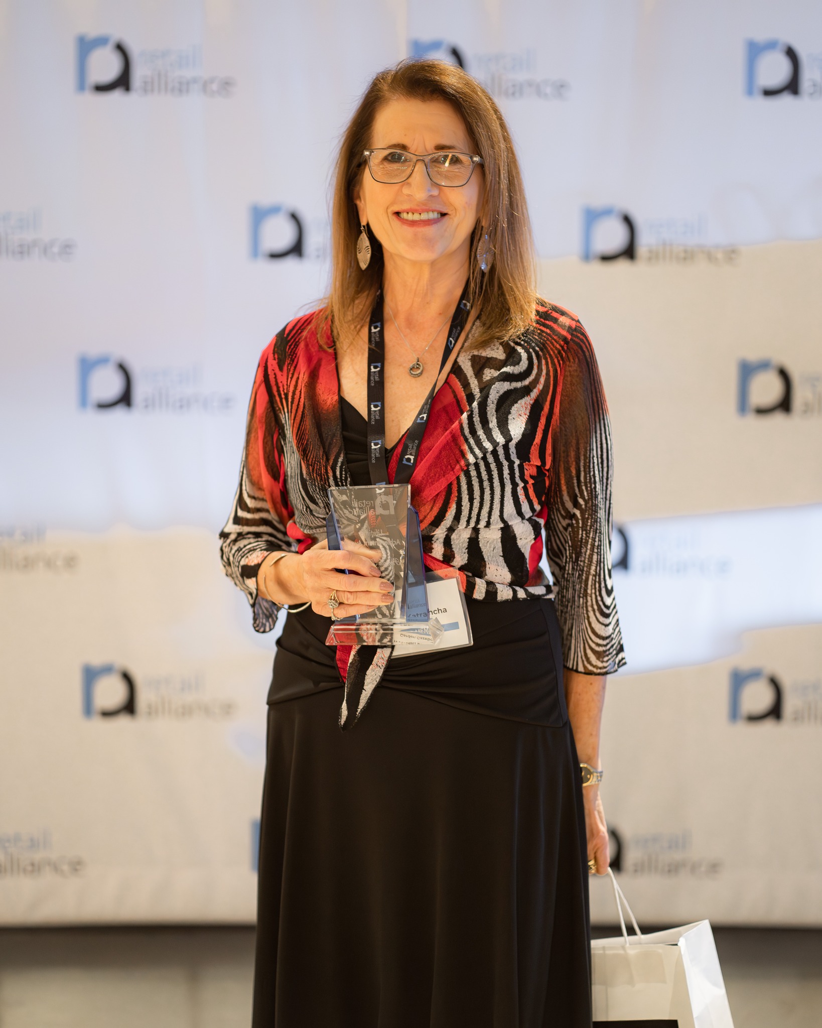 Photo of Lifetime Achievement Award winner Pamela Katrancha