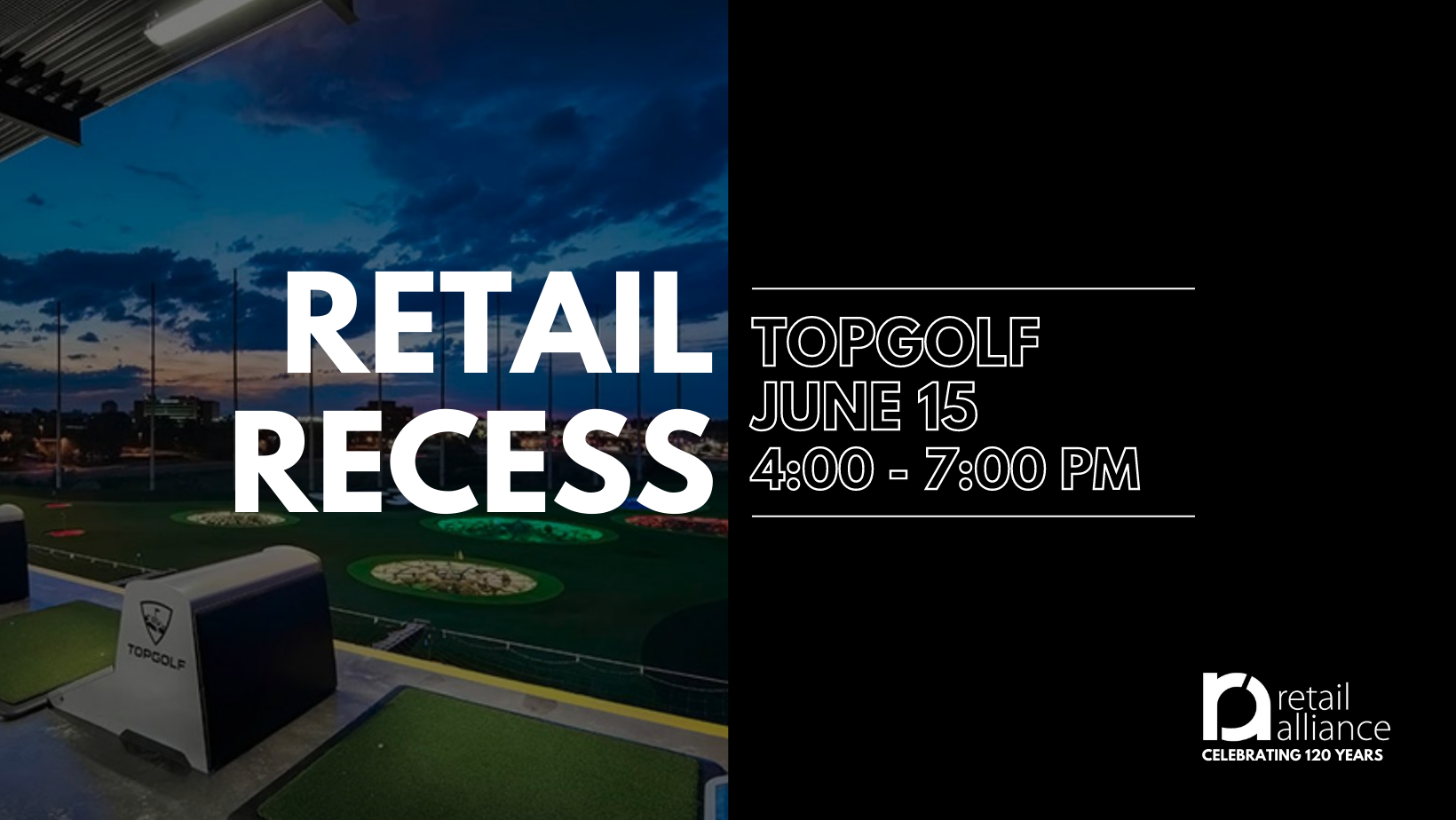 TopGolf Sponsorship and event tickets