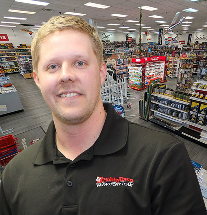 Photo of Michael Dalton, Hobbytown store