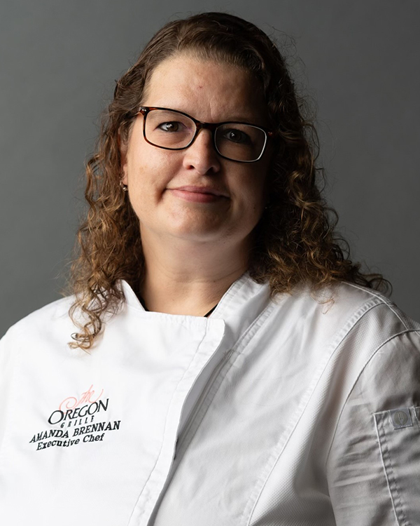 Chef Amanda Brennan