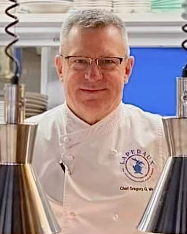 Chef Gregory Webb
