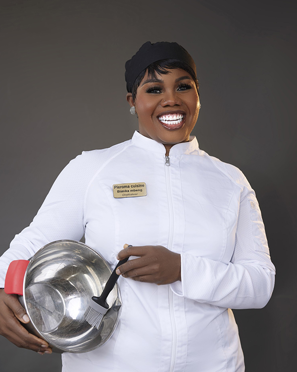 Chef Bianka Mbeng