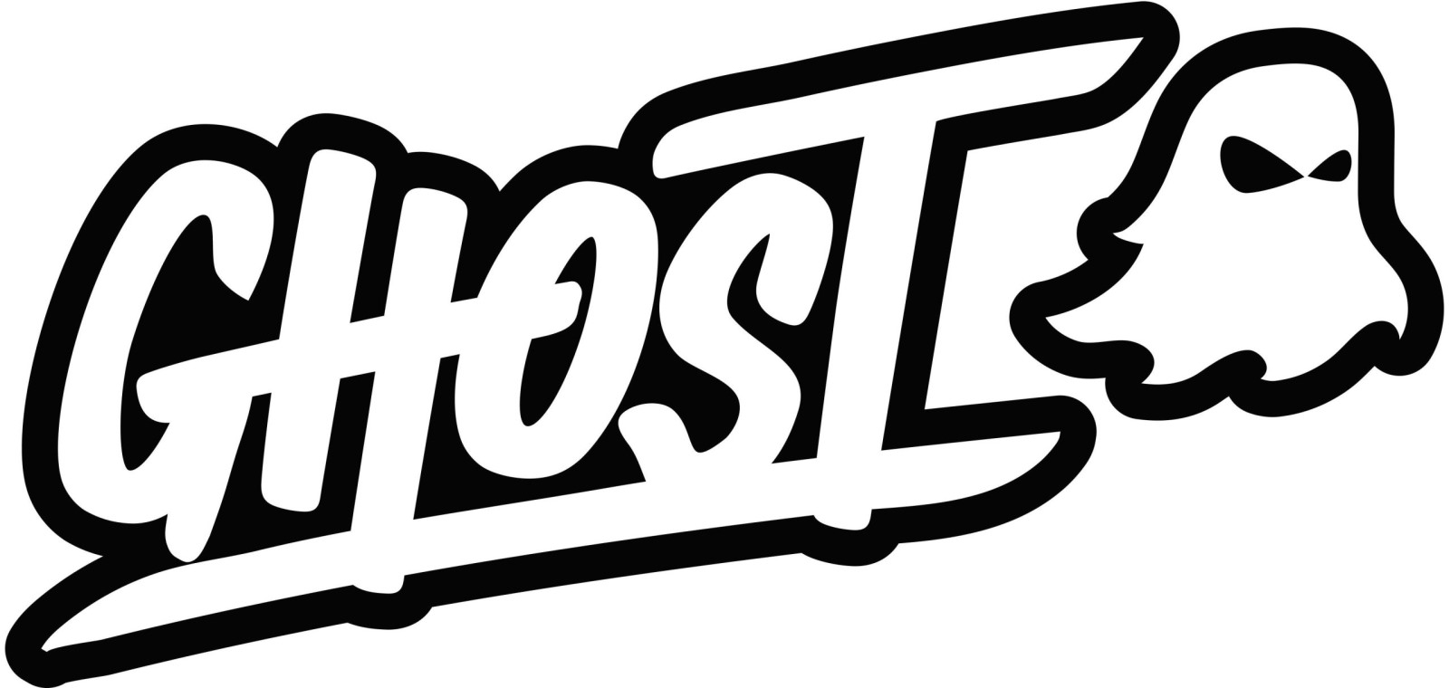 GHOST LOGO