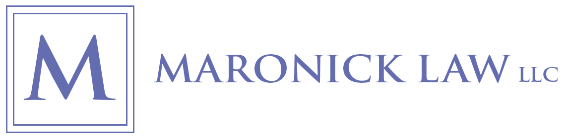 Maronick Law logo