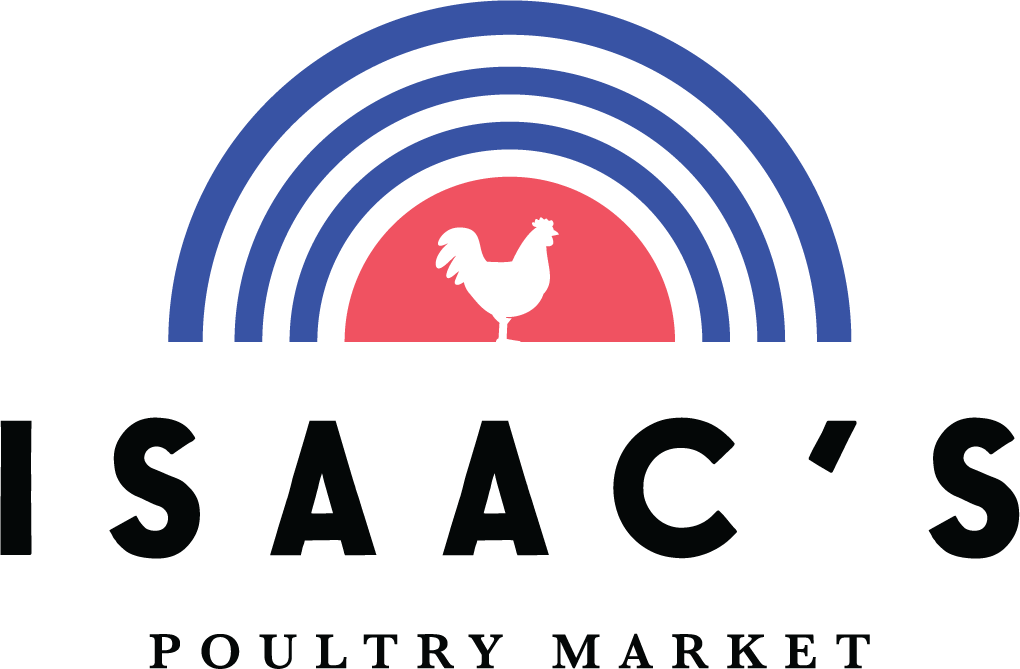 Isaac's Poultry Market logo