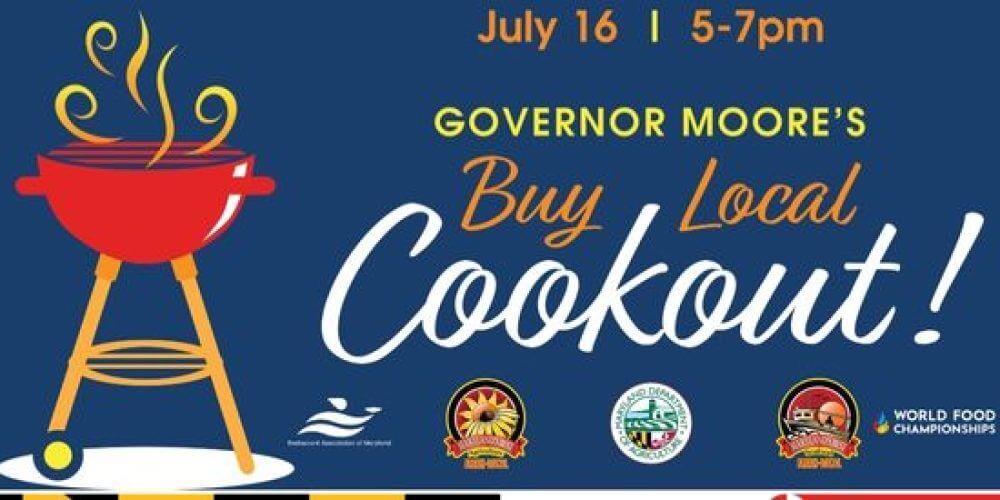 Governor's Buy Local Cookout
