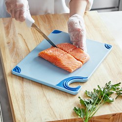 Saf-T-Grip Cutting Board (Blue)