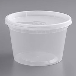 Fabri-Kal Pint Containers