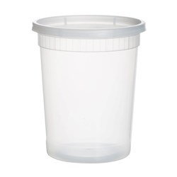 Fabri-Kal Quart Containers