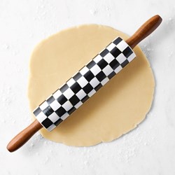 Courtly Check Rolling Pin