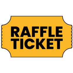 Car Raffle Ticket - 2026