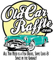 Old Car Raffle website logo